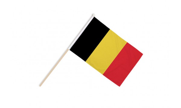 Belgium Hand Flags